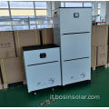 Sistema di caricabatterie inverter solare industriale 2KW con batteria